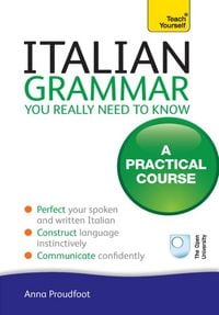 Produktbild: Italian Grammar You Really Need To Know