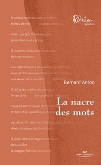 Produktbild: La nacre des mots