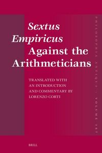 Produktbild: Sextus Empiricus Against the Arithmeticians