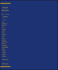 Produktbild: Organic Reactions, Volume 95