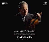 Produktbild: Oistrach-Great Violin Concertos
