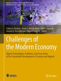 Produktbild: Challenges of the Modern Economy