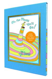 Produktbild: Oh, the Places You'll Go! Slipcased Deluxe Edition