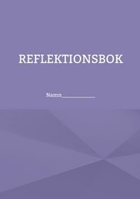 Produktbild: Reflektionsbok