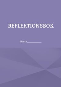 Produktbild: Reflektionsbok