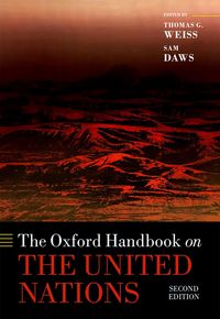 Produktbild: The Oxford Handbook on the United Nations