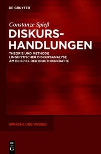 Produktbild: Diskurshandlungen