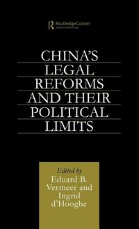 Produktbild: China's Legal Reforms and Their Political Limits