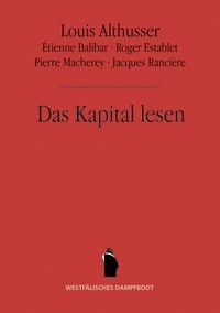 Produktbild: Das Kapital lesen