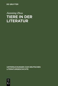 Produktbild: Tiere in der Literatur
