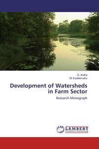 Produktbild: Development of Watersheds in Farm Sector