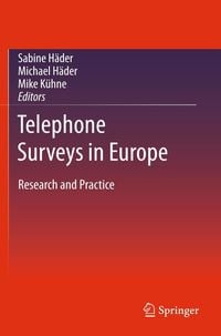 Produktbild: Telephone Surveys in Europe