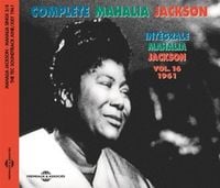 Produktbild: Int'grale Vol.16-1961-Mahalia Sings Part 3