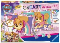 Produktbild: CreArt, Malen nach Zahlen Junior &ndash; Paw Patrol mit Skye