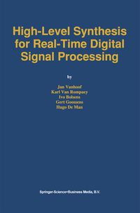 Produktbild: High-Level Synthesis for Real-Time Digital Signal Processing