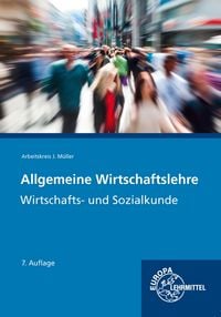Produktbild: Krohn, J: Allgemeine Wirtschaftslehre