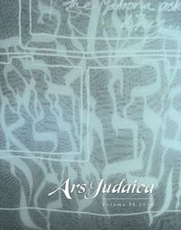 Produktbild: Ars Judaica: The Bar-Ilan Journal of Jewish Art, Volume 14