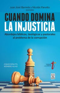 Produktbild: Cuando domina la injusticia