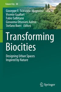 Produktbild: Transforming Biocities