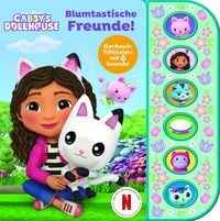 Produktbild: Gabby's Dollhouse - Blumtastische Freunde - Soundbuch mit Fühlleiste und 6 Geräuschen für Kinder ab 3 Jahren