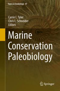 Produktbild: Marine Conservation Paleobiology