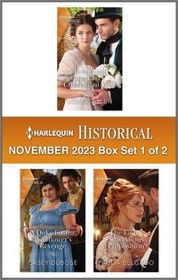 Produktbild: Harlequin Historical November 2023 - Box Set 1 of 2