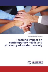 Produktbild: Teaching impact on contemporary needs and efficiency of modern society