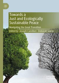Produktbild: Towards a Just and Ecologically Sustainable Peace