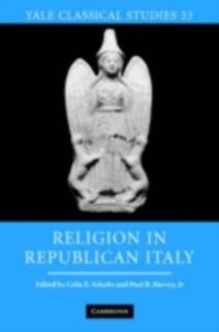 Produktbild: Religion in Republican Italy