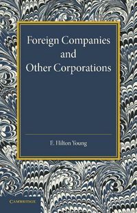 Produktbild: Foreign Companies and Other Corporations