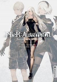 Produktbild: NieR:Automata Roman Taschenbuchausgabe 02