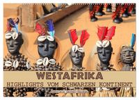 Produktbild: Westafrika, Highlights vom schwarzen Kontinent (Wandkalender 2027 DIN A2 quer), CALVENDO Monatskalender