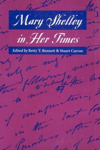 Produktbild: Mary Shelley in Her Times