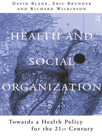 Produktbild: Health and Social Organization