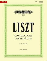 Produktbild: Liszt, F: Consolations and Liebestr&auml;ume for Piano