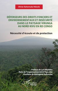 Produktbild: D&eacute;fenseurs des droits fonciers et environnementaux et ins&eacute;curit&eacute; dans le paysage Virunga au Nord Kivu en RD Congo