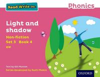 Produktbild: Read Write Inc. Phonics: Light and Shadow (Pink Set 3 Non-fiction 4)