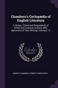 Produktbild: Chambers's Cyclop&aelig;dia of English Literature