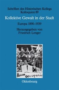 Produktbild: Kollektive Gewalt in der Stadt