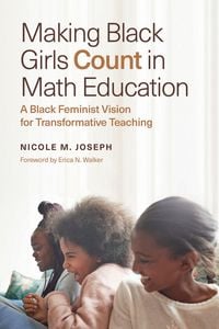 Produktbild: Making Black Girls Count in Math Education
