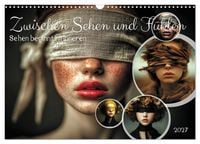 Produktbild: Zwischen Sehen und F&uuml;hlen (Wandkalender 2027 DIN A3 quer), CALVENDO Monatskalender