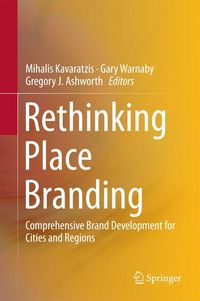 Produktbild: Rethinking Place Branding