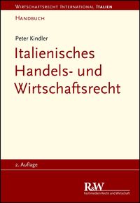 Produktbild: Italienisches Handels- und Wirtschaftsrecht