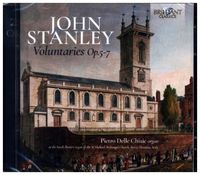 Produktbild: Stanley:Voluntaries Op.5-7