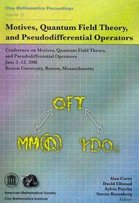 Produktbild: Motives, Quantum Field Theory and Pseudodifferential Operators