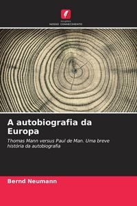 Produktbild: A autobiografia da Europa