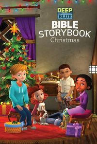 Produktbild: Deep Blue Bible Storybk Xmas