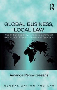 Produktbild: Global Business, Local Law