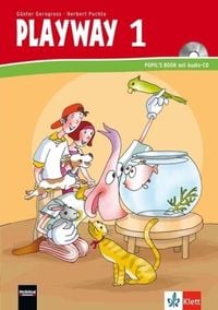 Produktbild: Playway 1. Jahrgangsstufe 1. Pupil's Book mit Audio-CD.