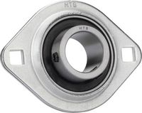 Produktbild: HTB SBPFL 204 Flanschlager Stahlblech Bohrungs-&Oslash; 20mm Lochabstand 71.5mm